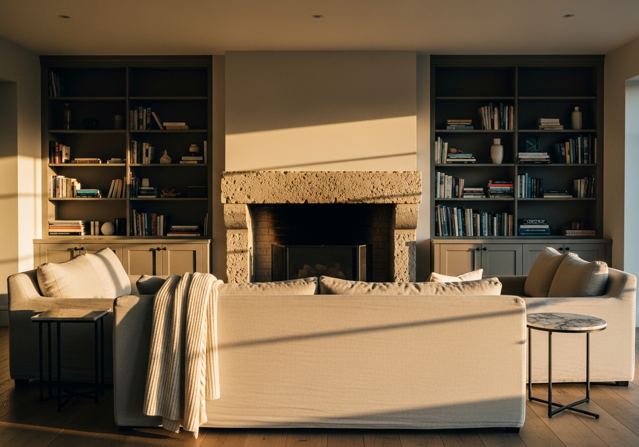 Drawing room evening